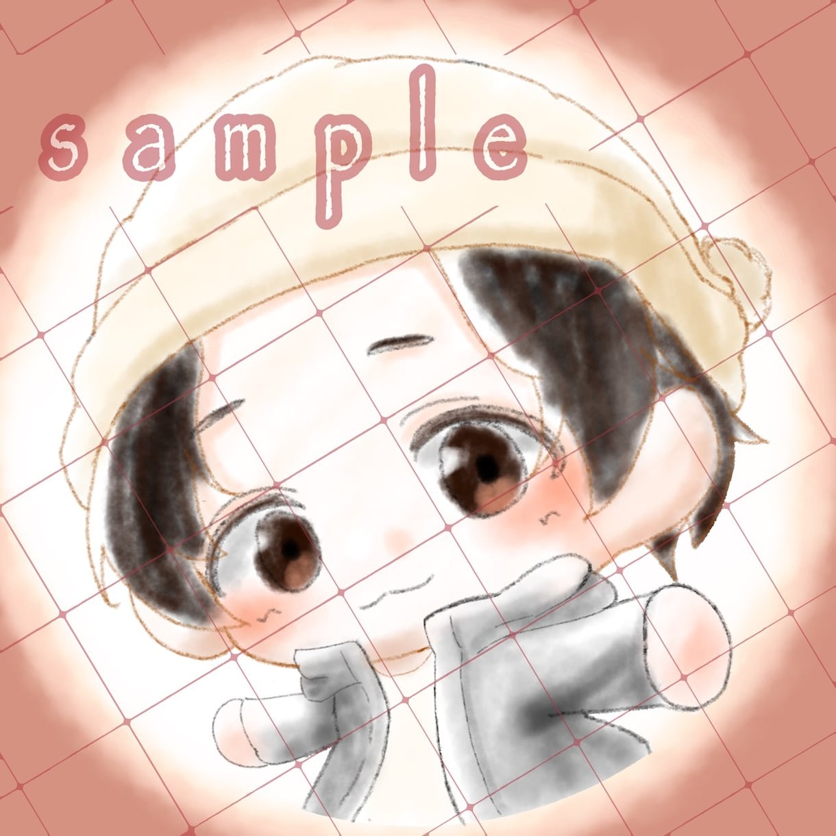 先着2名様！実績作りの為モニター価格で制作します あなた専用のアイコンなどイラストを描きます！ イメージ3