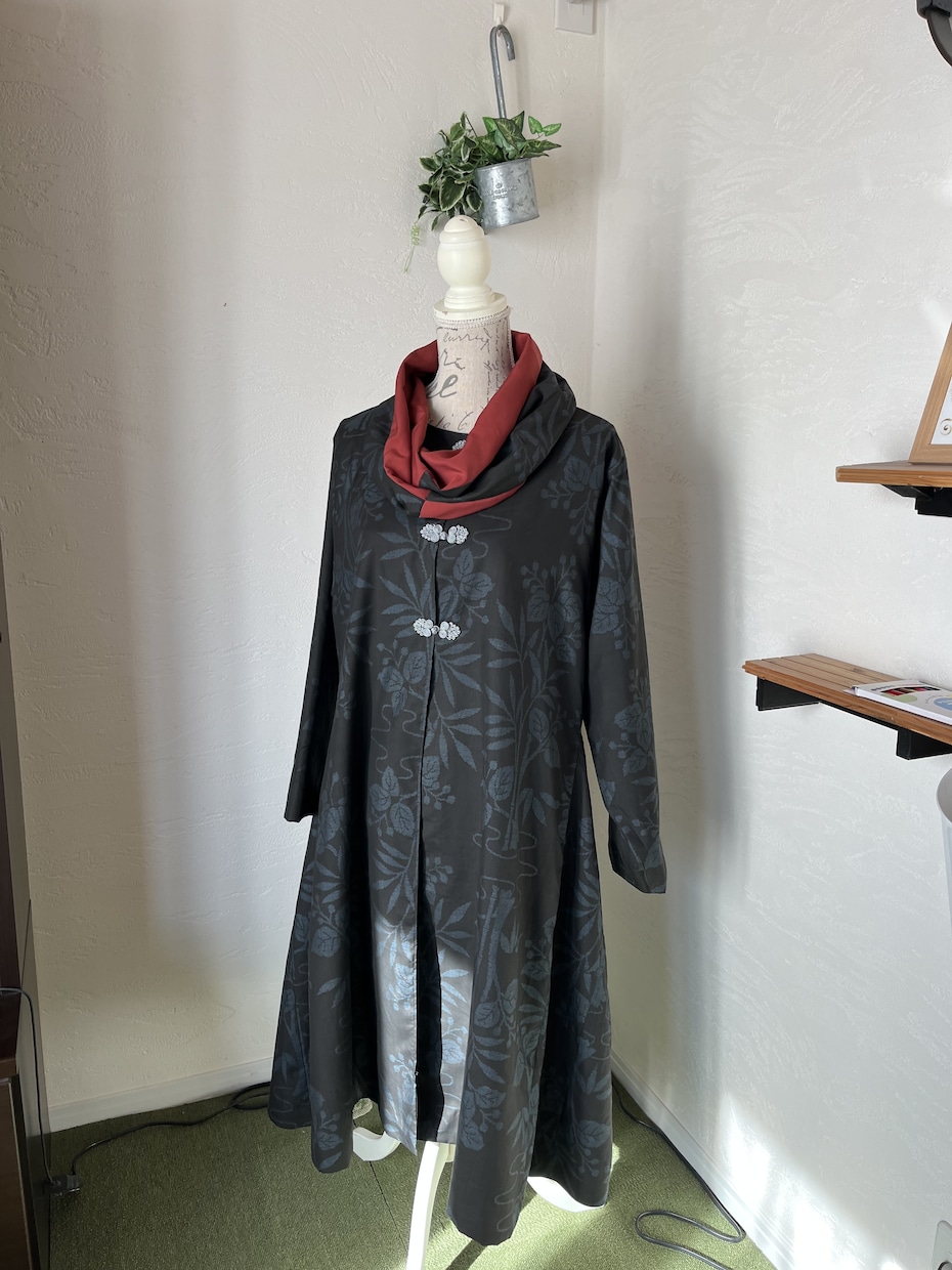 着物リメイク★ワンピースお作りします 世界でただ１つのお洋服を、世界でただひとりのあなたのために。 イメージ8