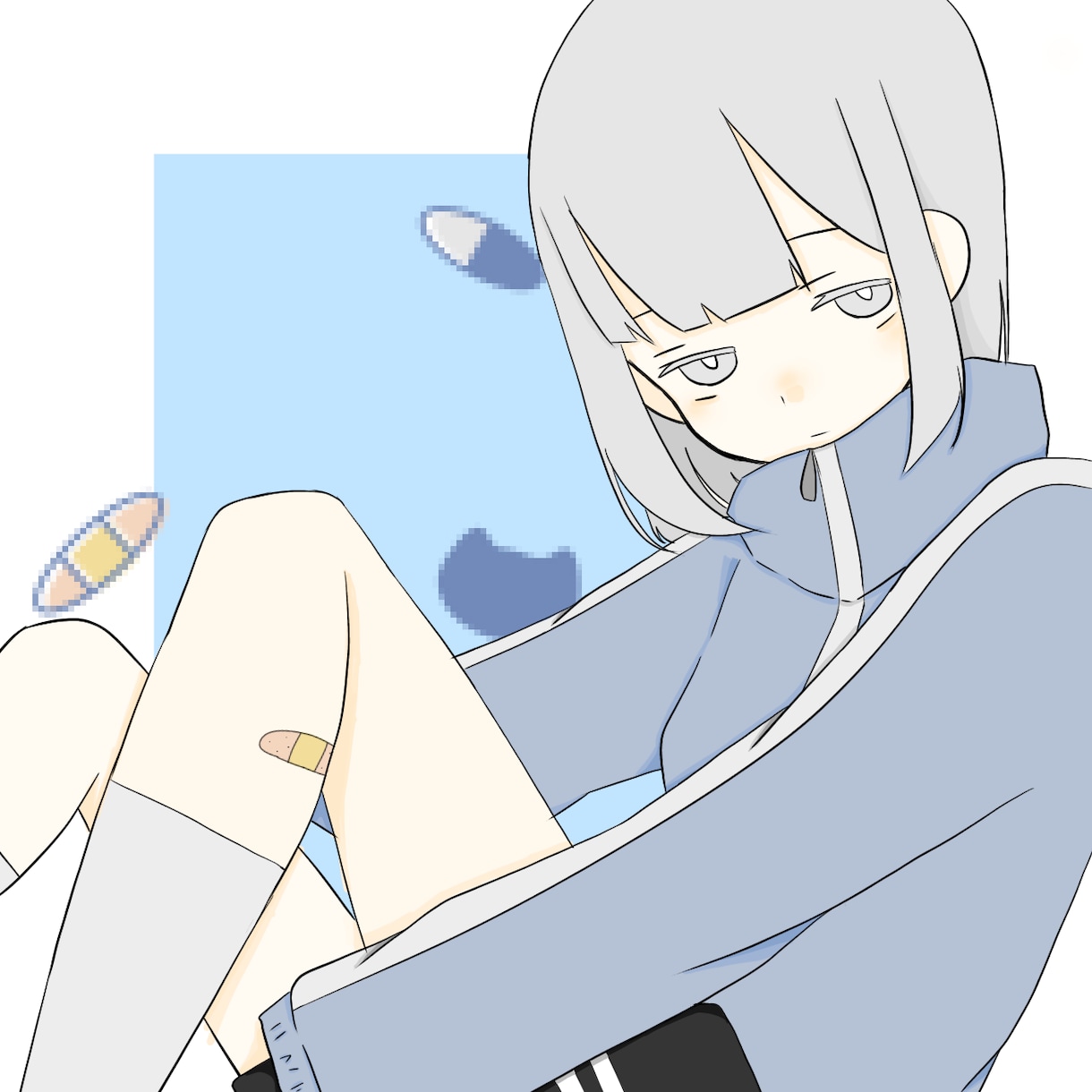 シンプルなアイコンイラスト描きます SNS等に使えるアイコンイラスト描きます！ イメージ5