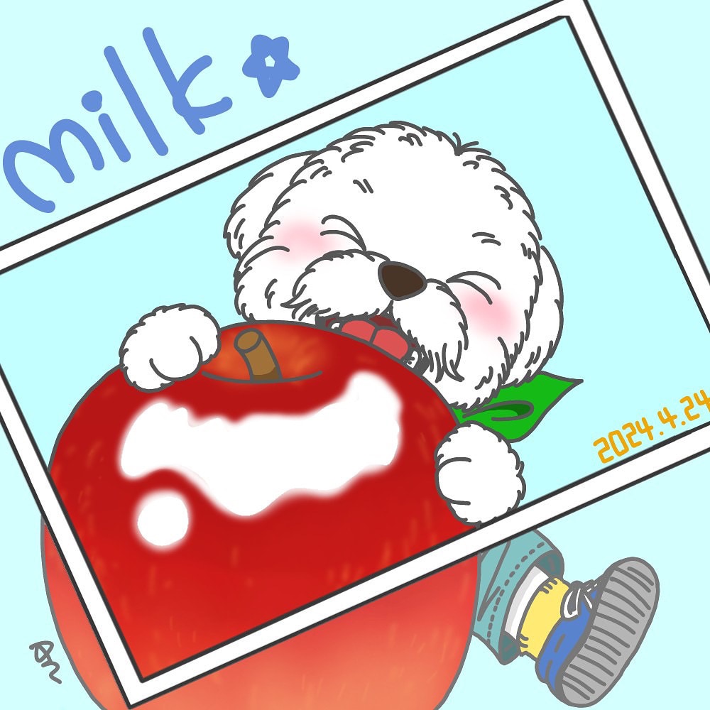 ペットの似顔絵イラストを描きます ペットのグッズ作りにおすすめです！ イメージ2