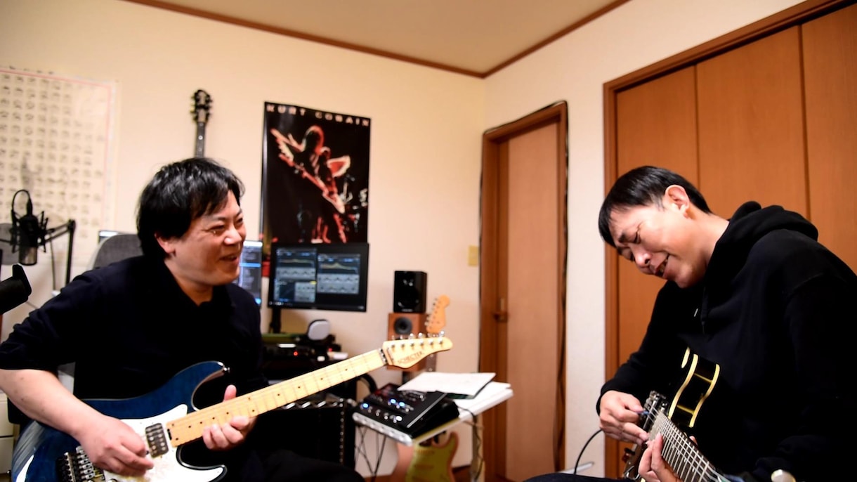 初めてのギター/指一本で弾き語り体験できます 趣味を見つけたい人のためのプロ講師によるマンツーマンレッスン イメージ3