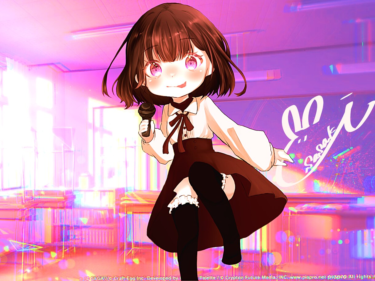 かわいいSNSアイコン描きます SNSで使用できるバストアップアイコンを描きます イメージ3