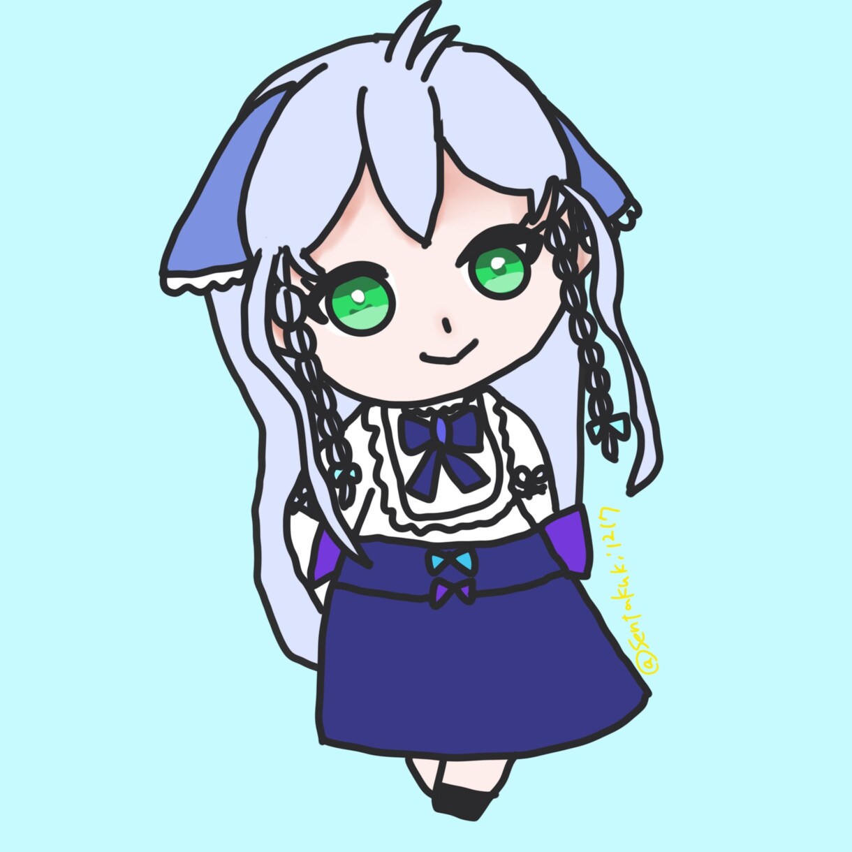 SDイラスト描きます ころっとゆるくて可愛いSDイラスト描きます イメージ5