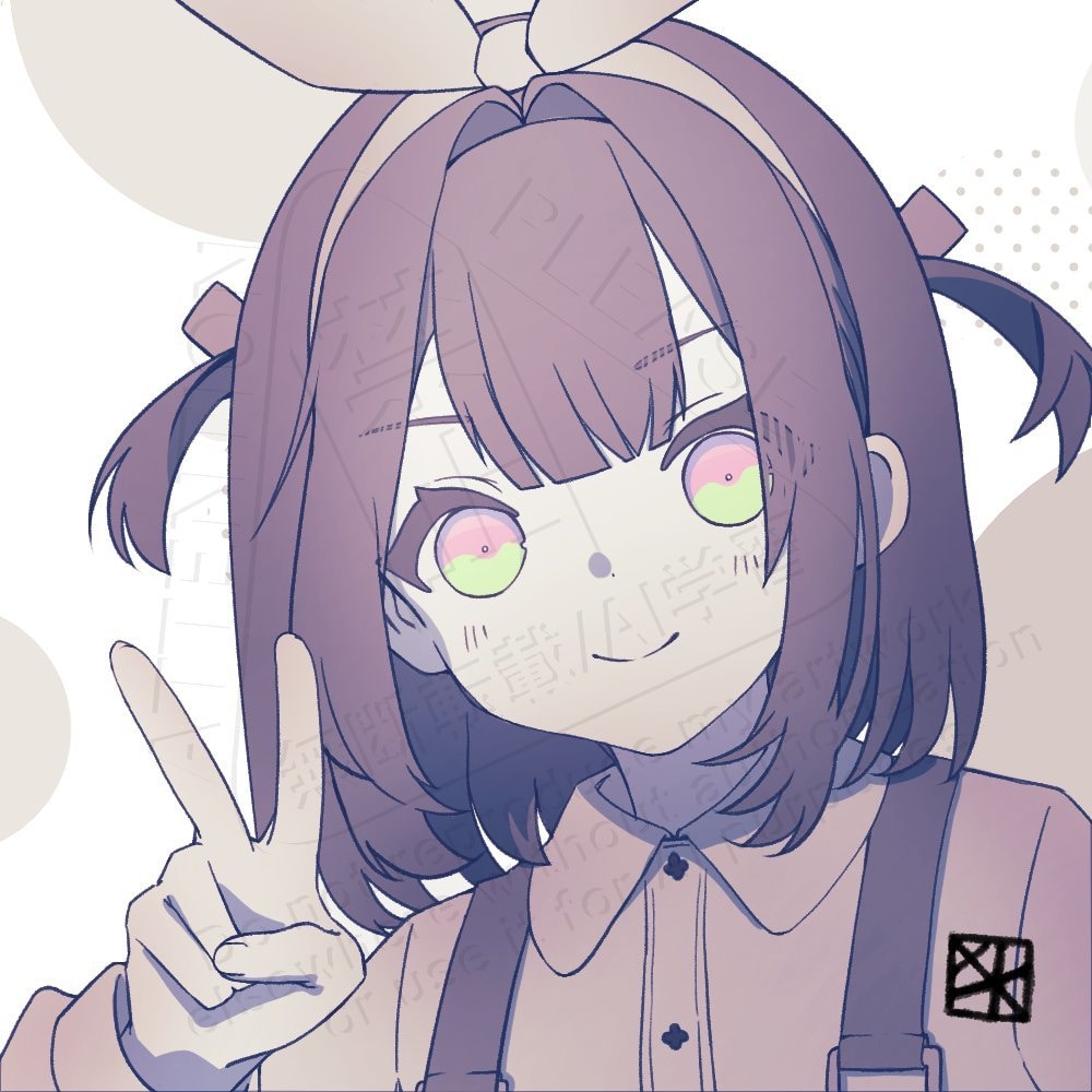 SNS用ゆるキャラ・オリキャラのアイコン描きます あなただけの一枚を丁寧に制作いたします イメージ3