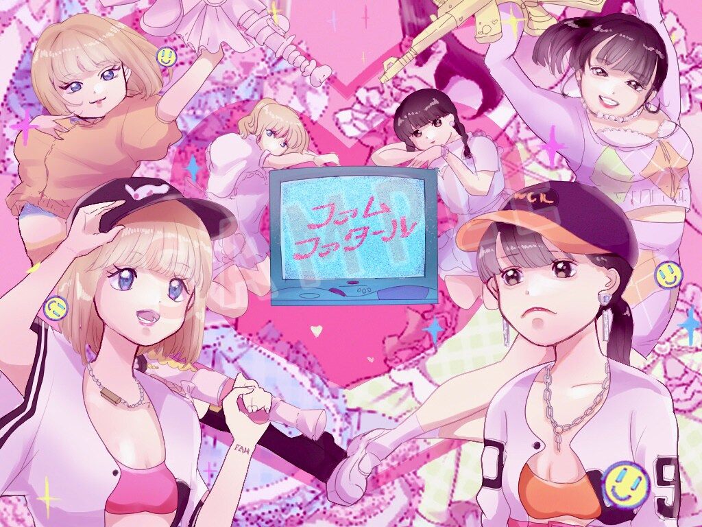 かわいい夢かわアイコン·イラストお描きします イラスト·SNSアイコン·夢絵·挿絵等なんでも描きます！ イメージ3