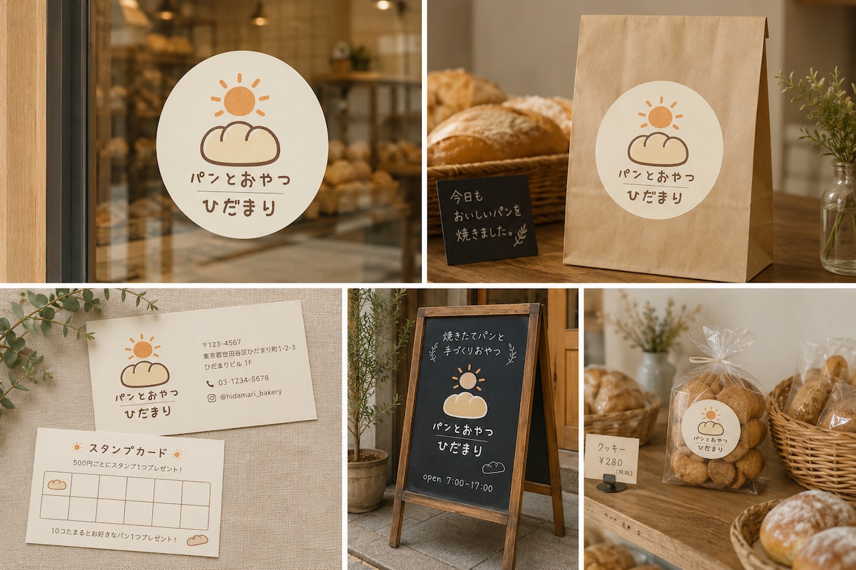 ブランドの世界観からロゴデザイン制作します ただ作るだけではなく“らしさ”が伝わるロゴを。 イメージ5
