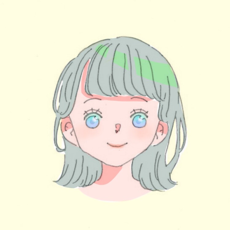 シンプルでかわいいアイコン描きます やわらかな印象を与えるかわいいアイコン！ イメージ4
