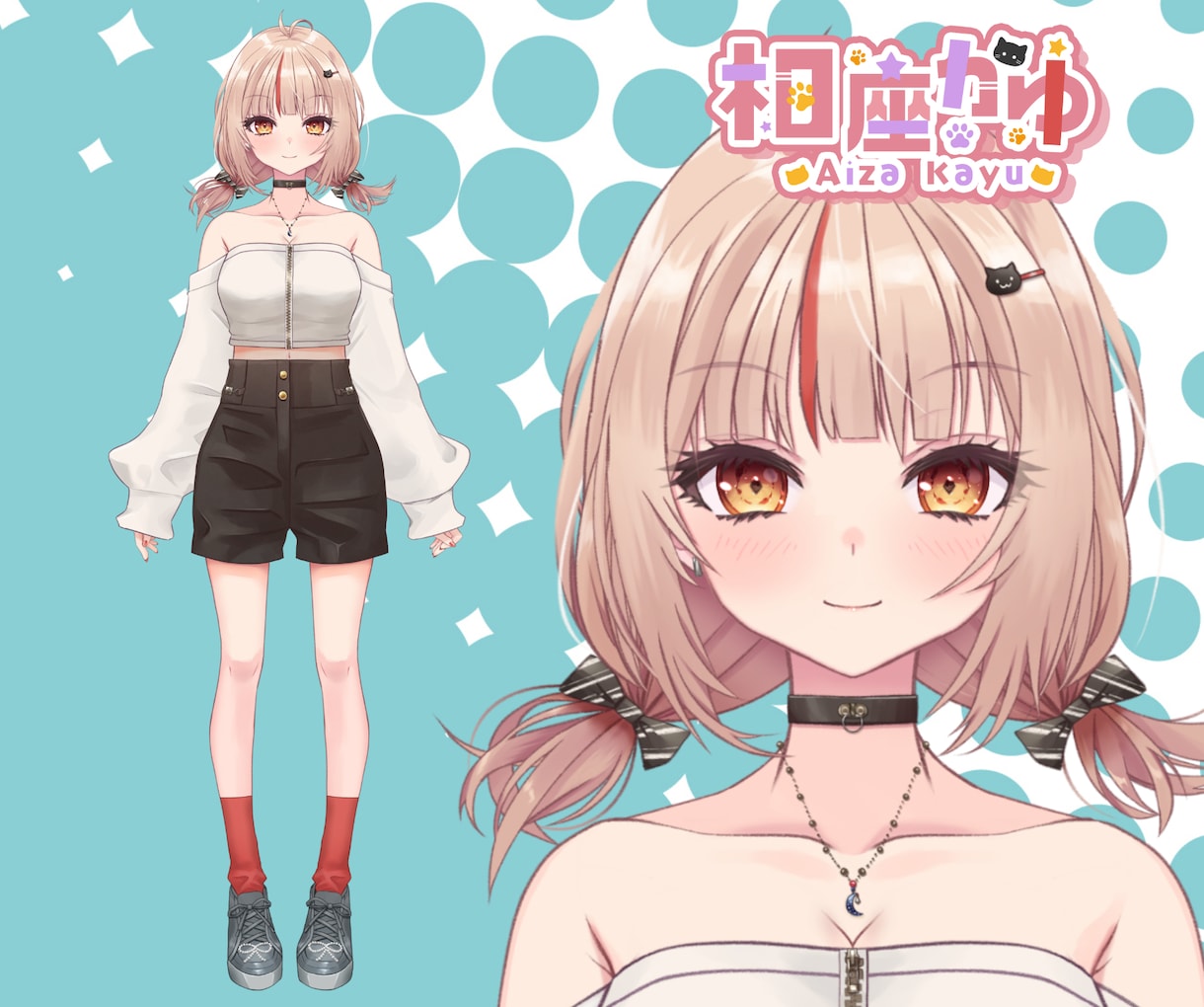 VTuberで収益化を目指す方にオススメします 「とにかく丁寧」お客様と一緒に理想のLive2dモデルを作成 イメージ3