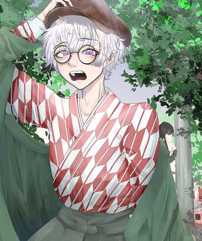 シンプル背景の上半身のイラストを制作します オリジナルのキャラを胸元、または腰まで描かせていただきます イメージ2