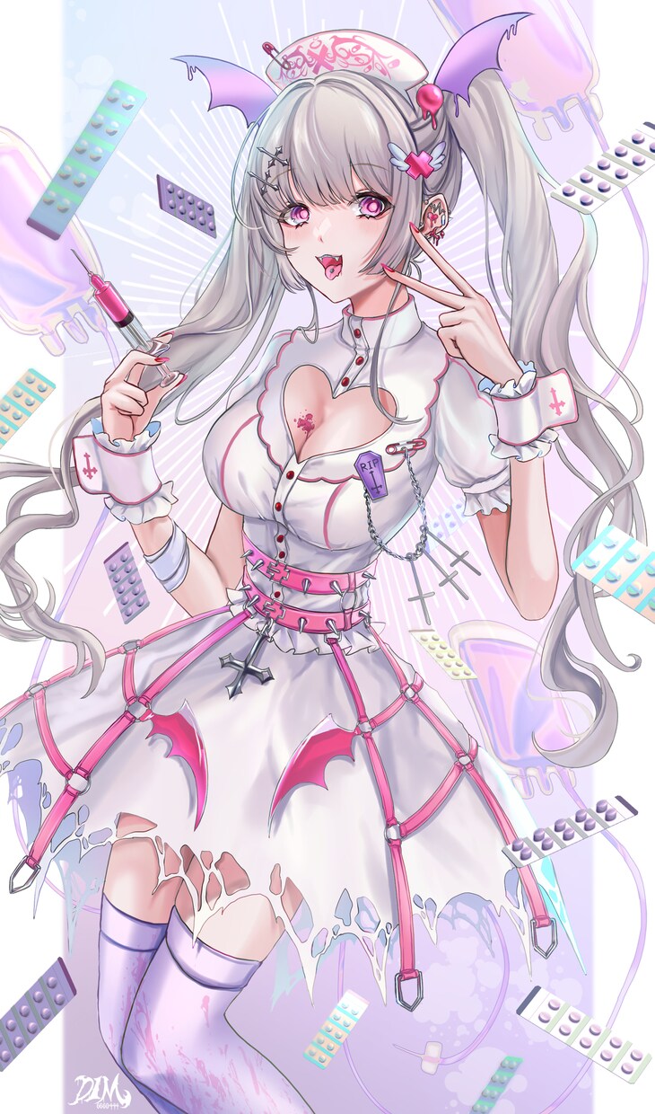 リッチな塗りのキャラクターイラスト制作します 二次創作可能です。リッチな美麗イラストで注目を浴びよう！ イメージ2