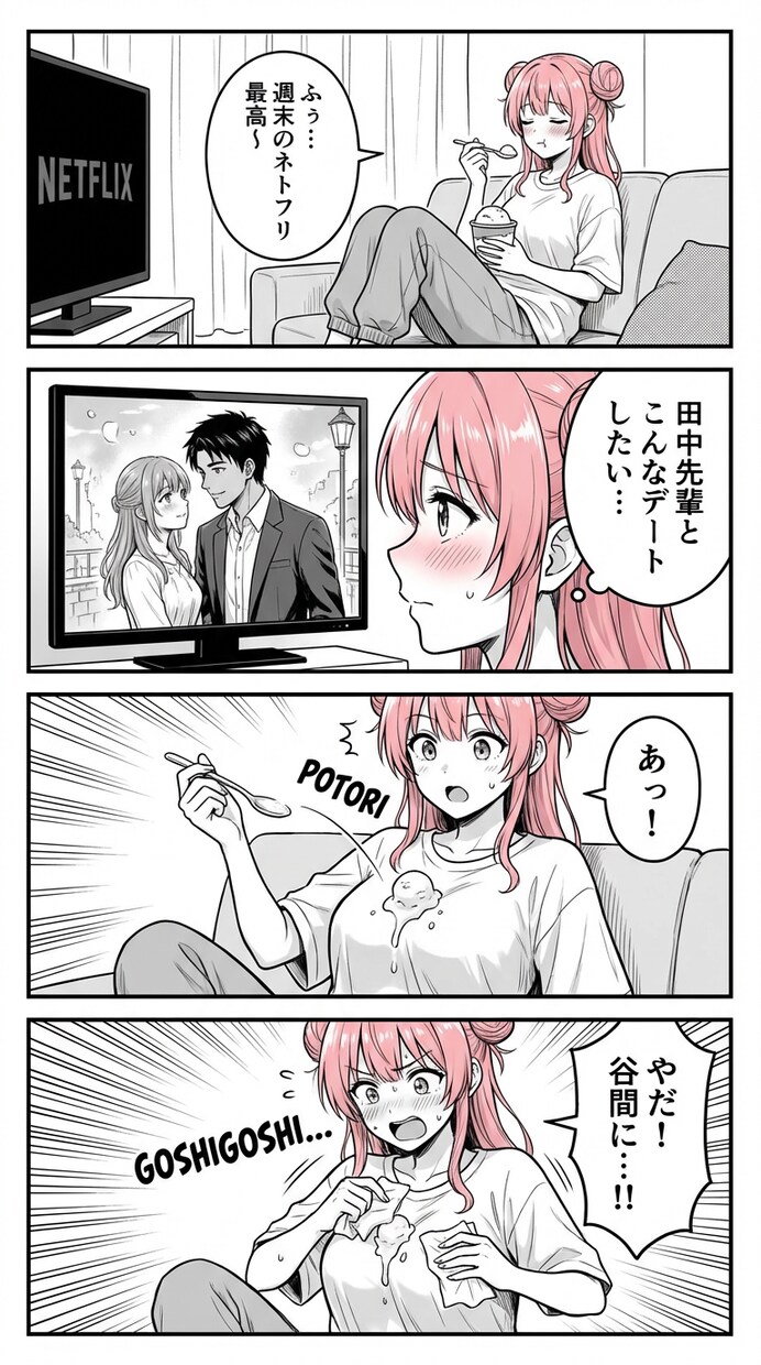 ブログ用「4コマ漫画」「冒頭2コマ漫画」作成します ブログの離脱率改善に！「つかみ」になる冒頭2コマ・4コマ漫画 イメージ1