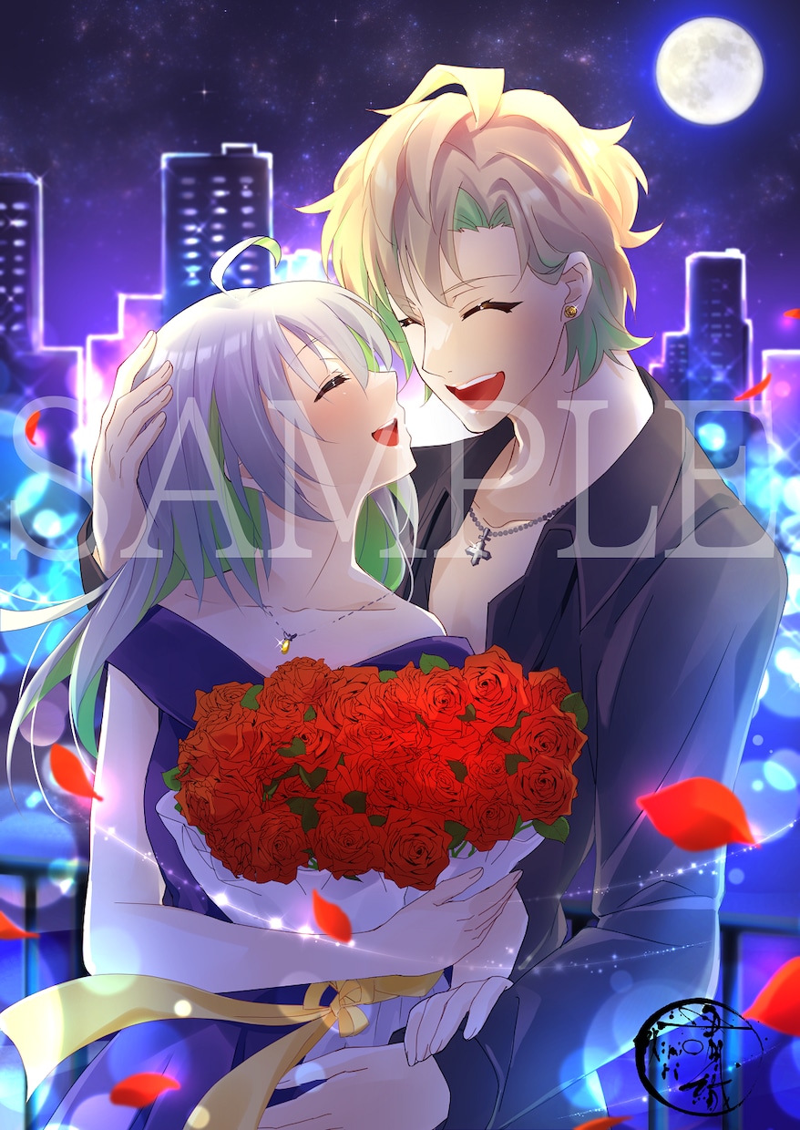 夢のウエディングイラストを描きます 6月の花嫁キャンペーン開催！【6月納期限定商品】 イメージ4