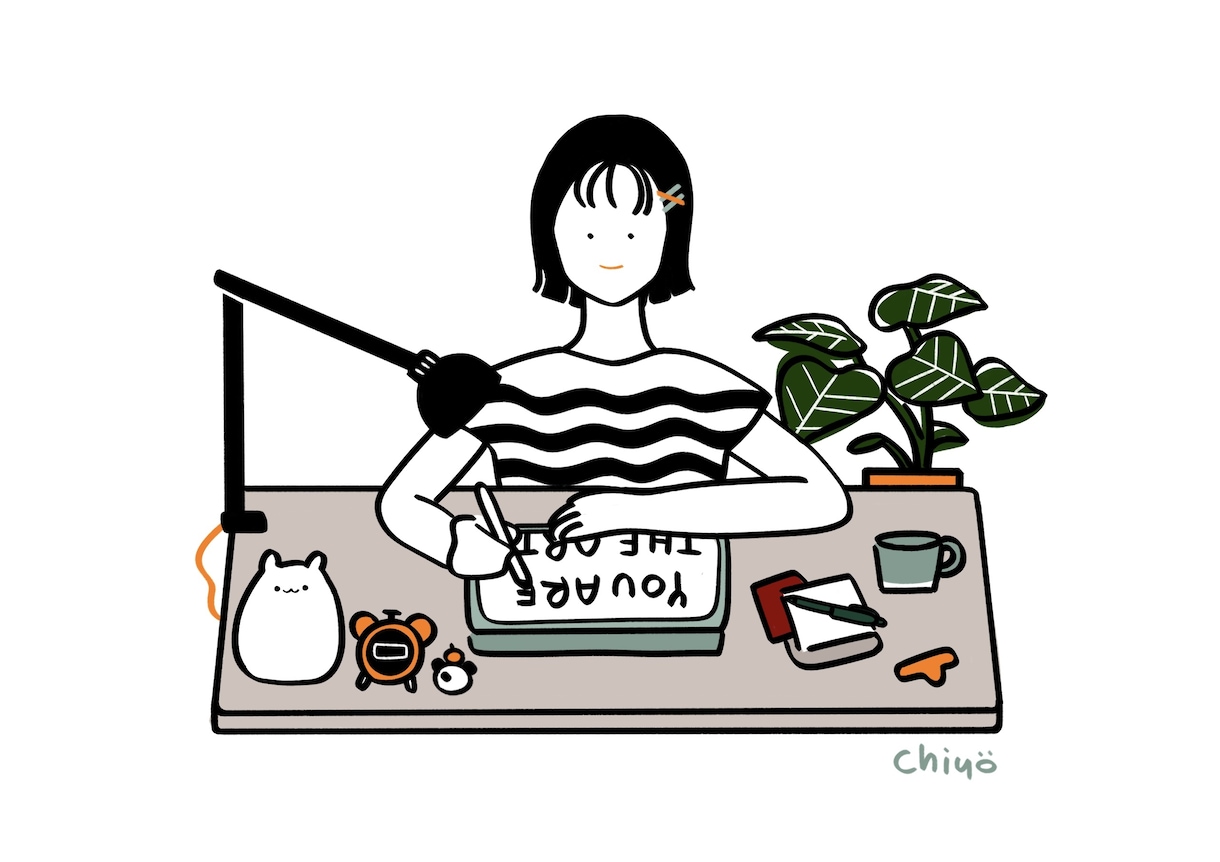 電子書籍・雑誌やSNS用の挿絵描きます シンプル可愛いイラストで分かりやすく！ イメージ1