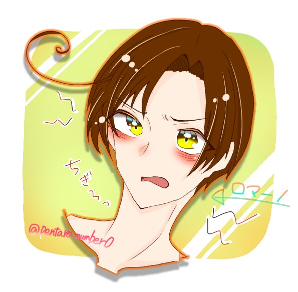 可愛い女の子イラスト描きます オリジナル！擬人化なども！SNSのアイコンなどにおすすめ！ イメージ3