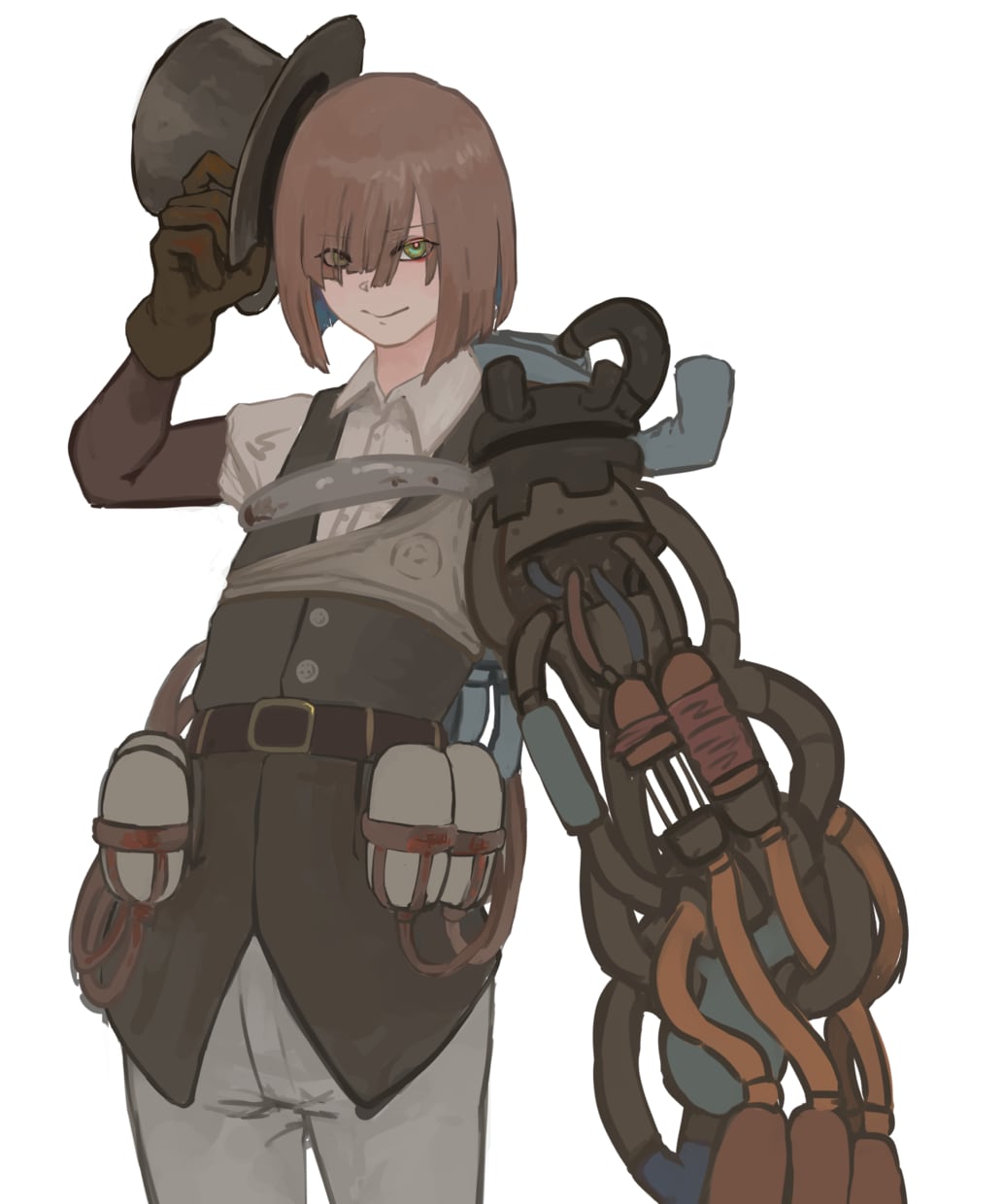 TRPGの立ち絵描きます 体温を感じられるキャラクターを イメージ2