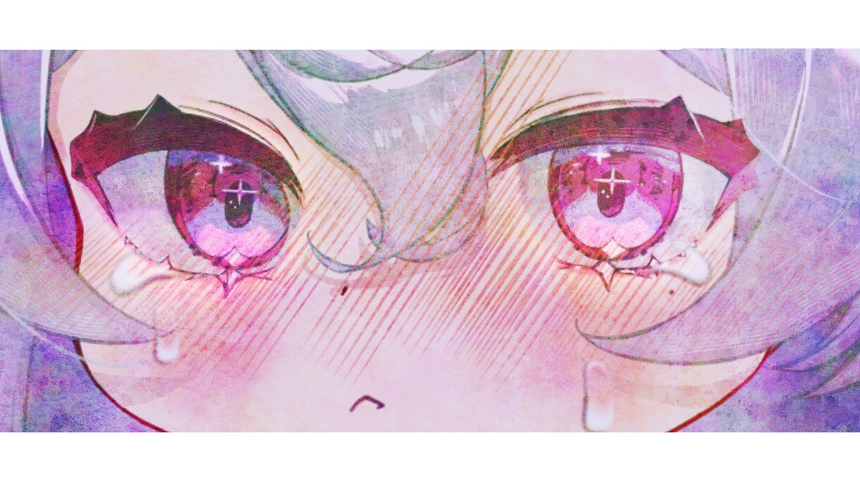 単色背景でもきれいなイラストを目指します キャラクターをカッコよく可愛く見せよう イメージ9