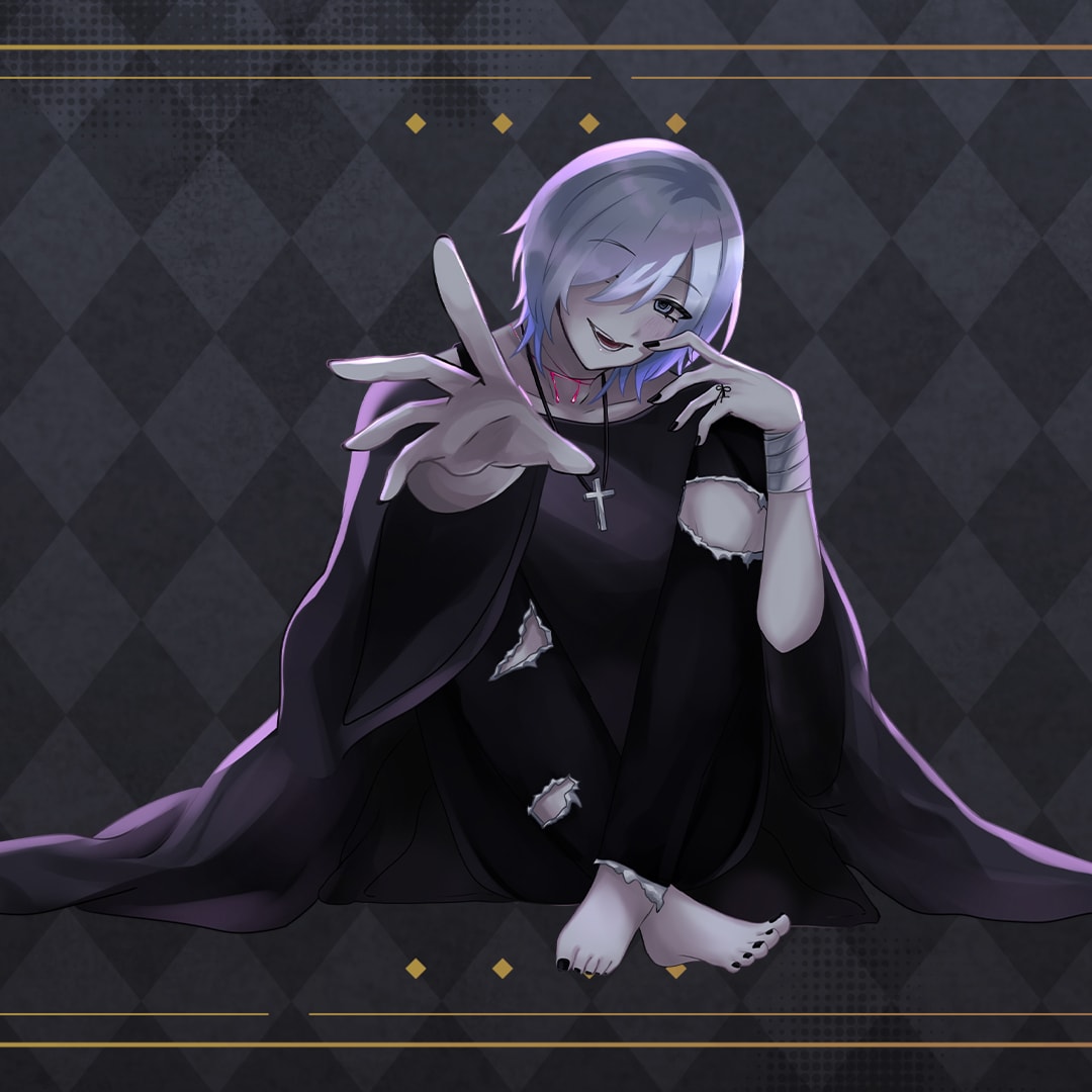 ボカロや歌ってみた用サムネイラスト描きます 世界観のあるエモい一枚絵！本家合わせからオリジナルまで！ イメージ7