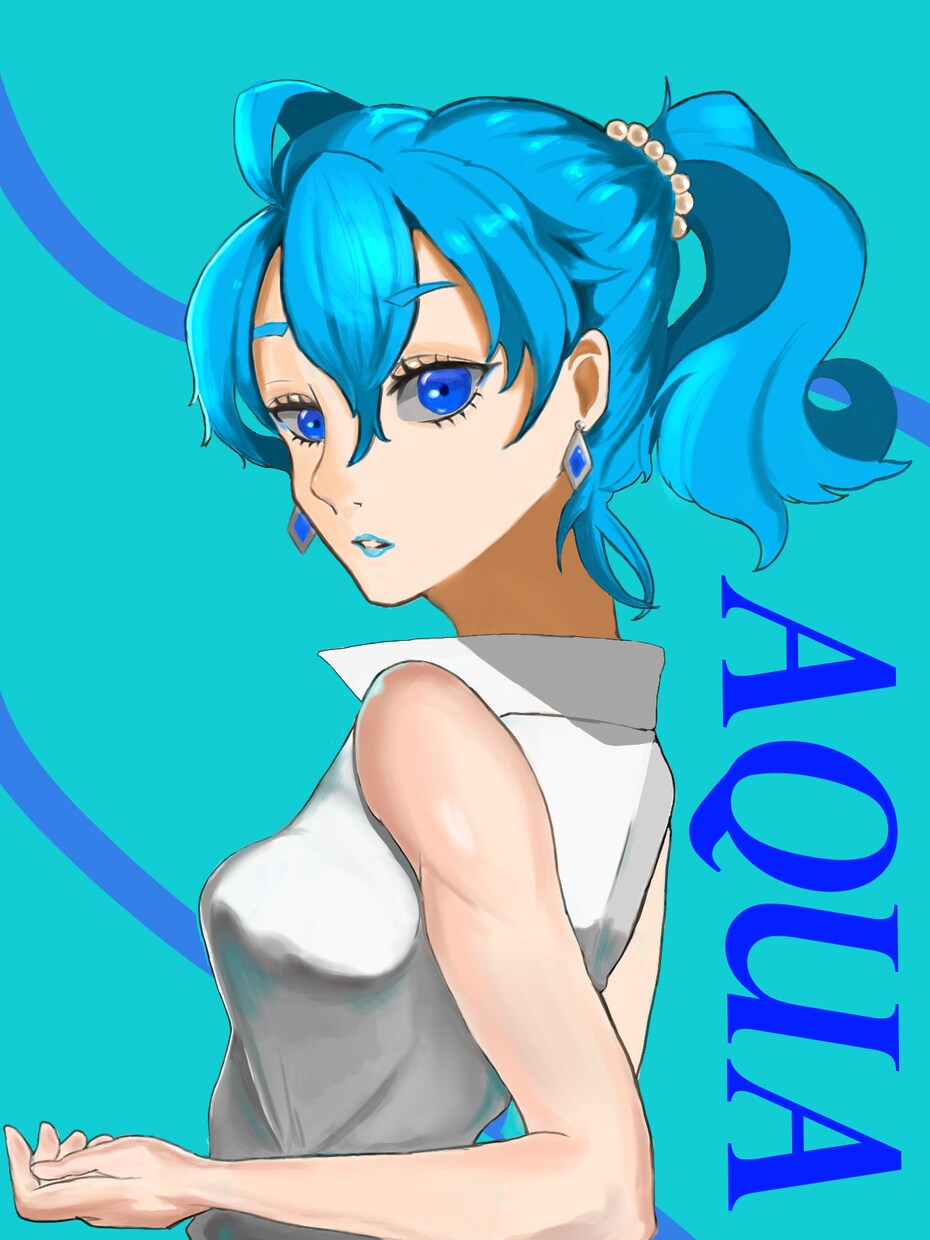 SNSで使えるアイコンイラストを描きます 厚塗り風の女の子イラストが好きな方へ イメージ1