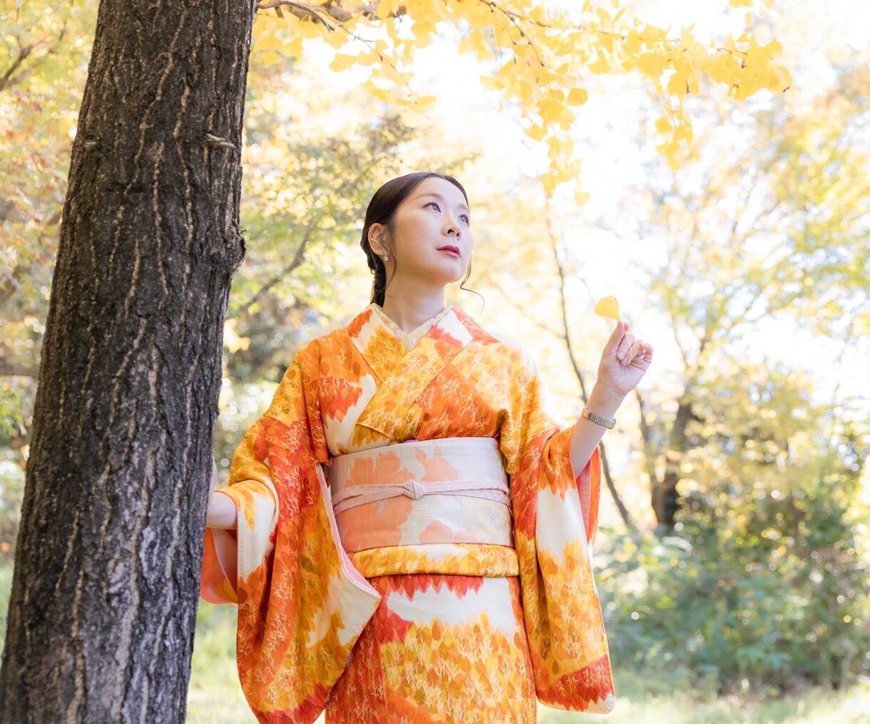 和装の魅力と自然な表情を写し取ります 成人式や七五三など幅広く対応します！ イメージ10