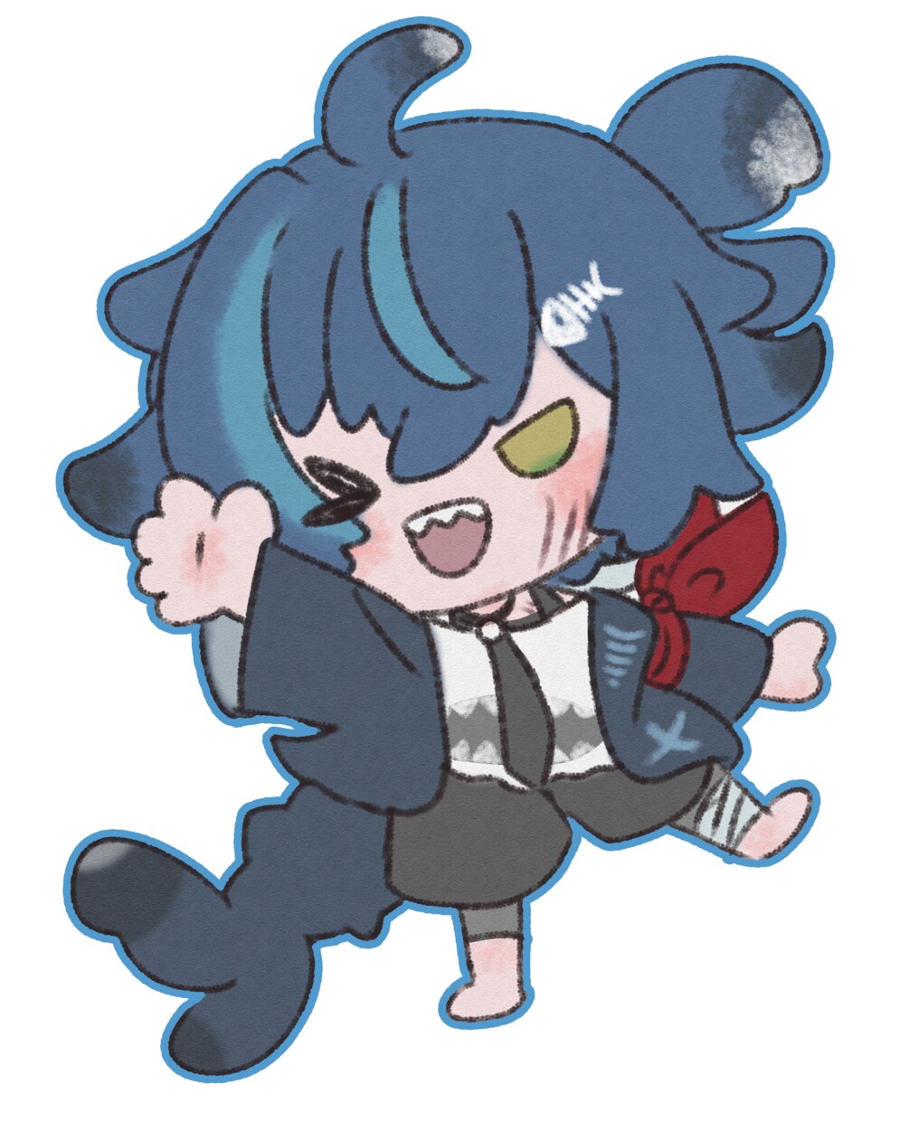 ゆるっゆるいらすとかきます ゆるふわなちみっちゃちやつ！！ イメージ1