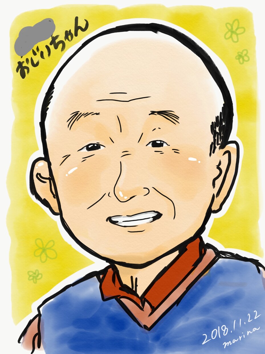 お祝いごとなどの似顔絵を作成します 可愛らしい雰囲気で仕上げます！ イメージ3