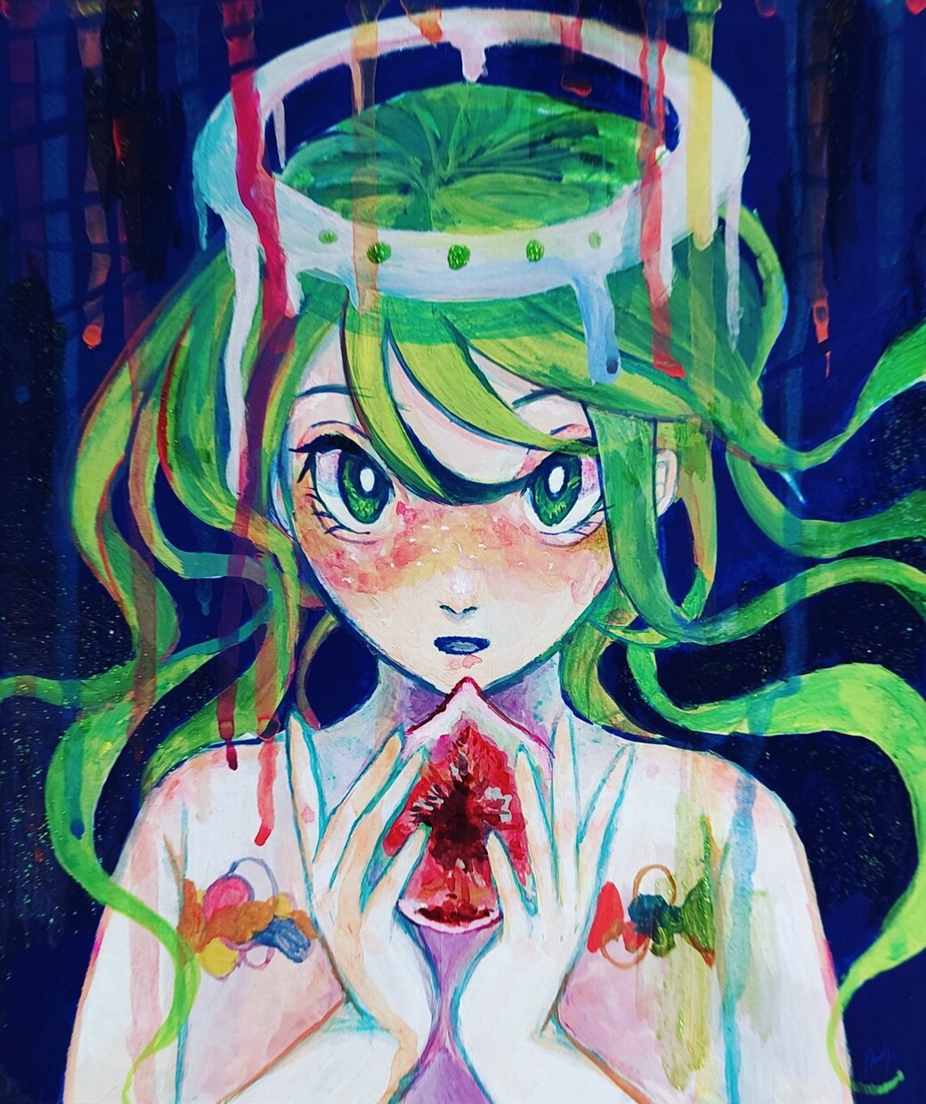 商用OK！安価で使えるイラスト描きます 立ち絵、アイコン、歌ってみたイラストなどが必要な方へ イメージ4