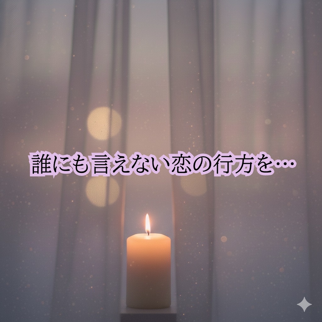 迷う恋の気持ちと未来をタロットで読み解きます 気になる相手の気持ちと未来をカードで丁寧に導きます イメージ1