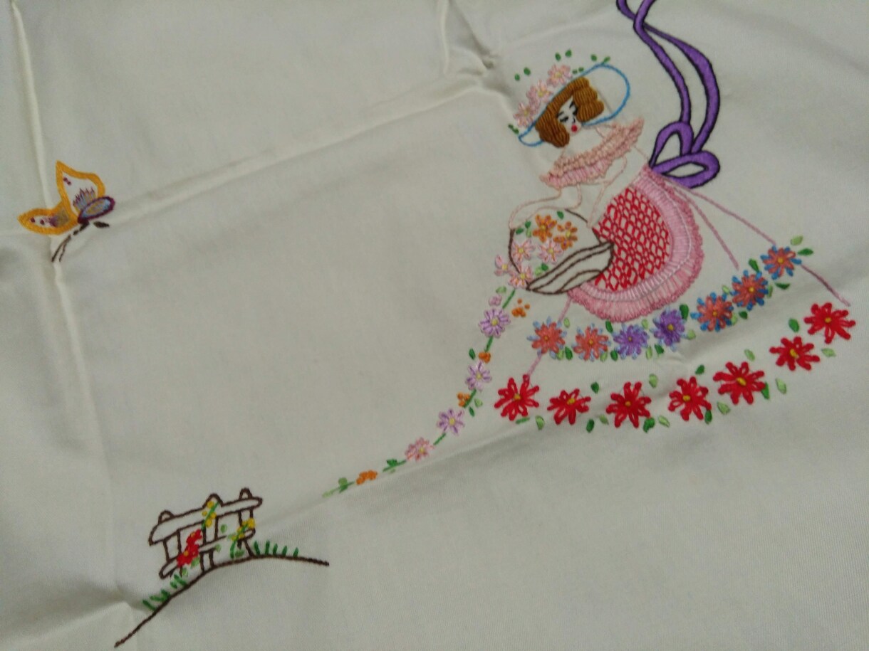 手芸全般要相談。服や小物にお好きな刺繍をします 世界に一つの持ち物で、毎日を笑顔で過ごしてみませんか。 イメージ1