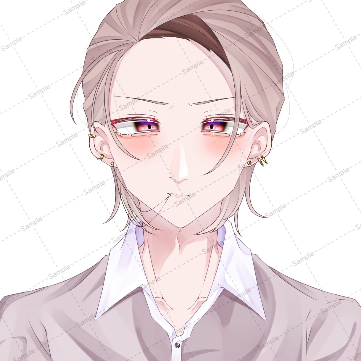 格安で様々なイラストをご提供できます 夢絵 アイコン 1枚絵 全て◎！是非ご連絡下さい！ イメージ7