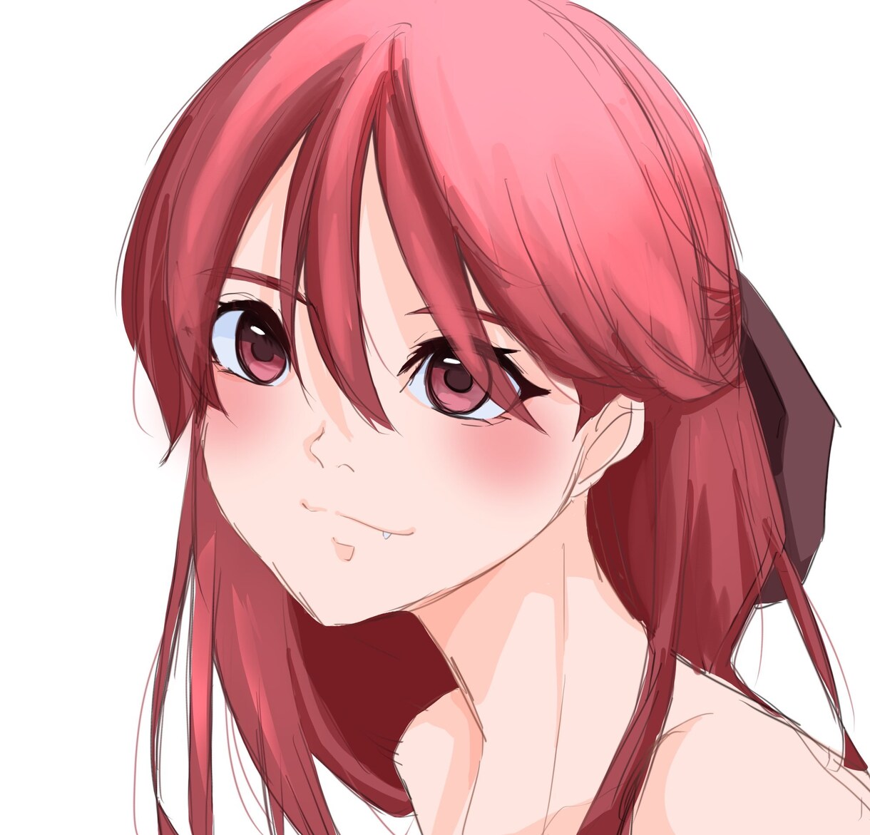 主に女の子で、イラスト、アイコン制作いたします クールな雰囲気から明るい雰囲気まで対応いたします。 イメージ3