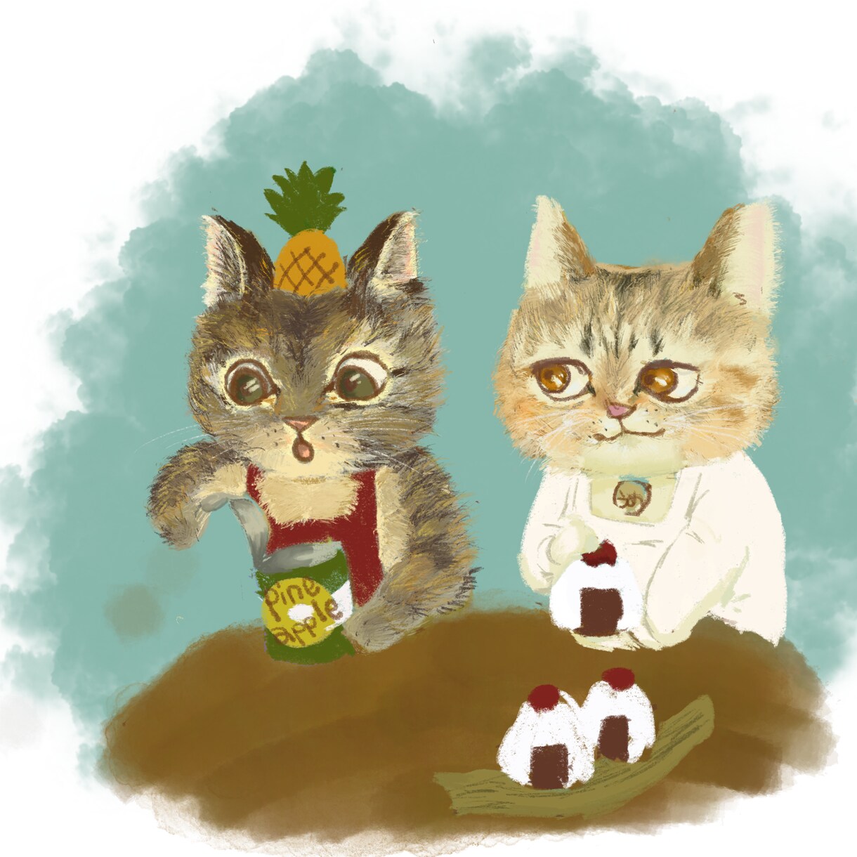 絵本のような可愛いペットのイラストを描きます おうちに飾りたい特別なうちの子アート　ギフトにも˚✧₊⁎ イメージ2