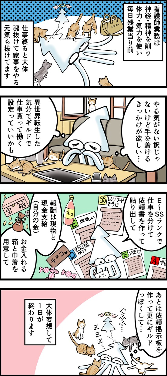 可愛い４コマまんが描きます あなたのアイデアを４コマまんがにしてみませんか？ イメージ2
