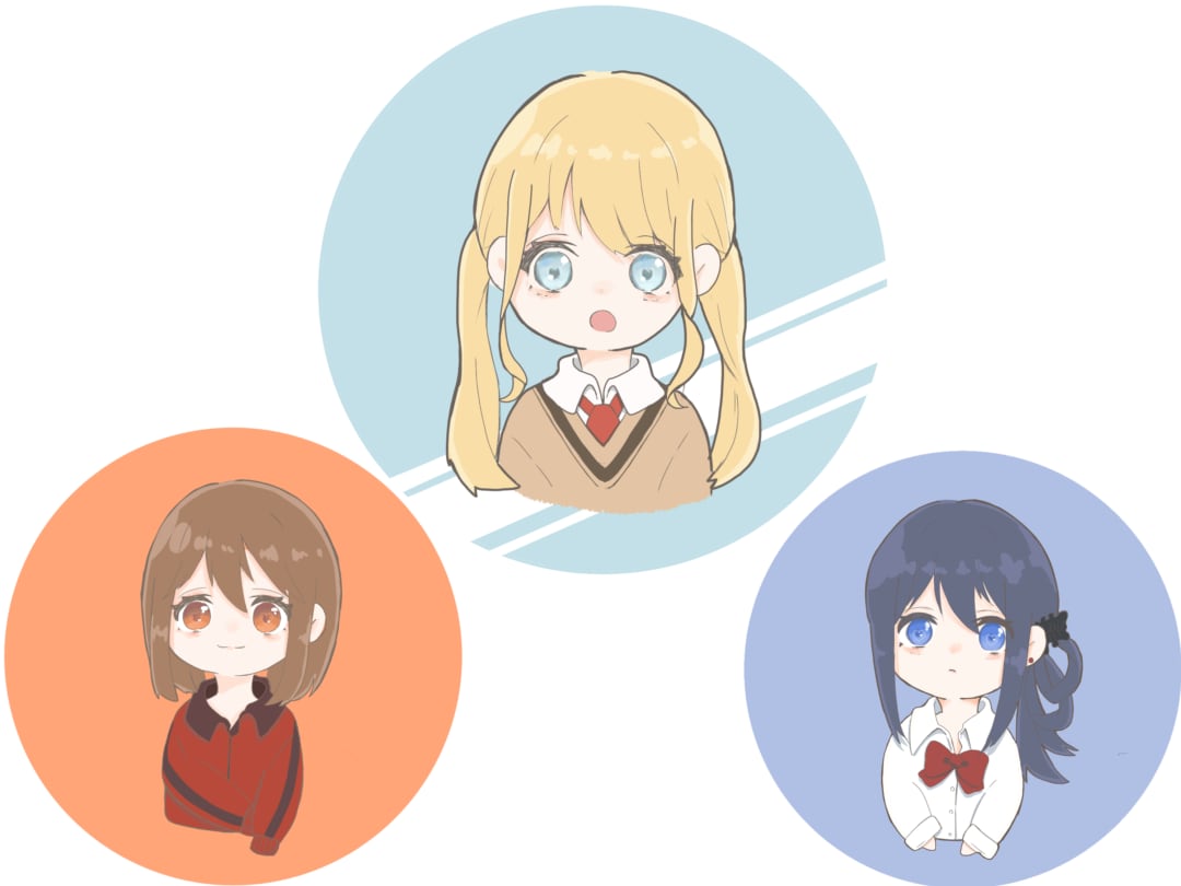 お手頃価格で！ゆるくかわいいアイコン描きます SNSで使えるあなただけのかわいいアイコンを作成致します。 イメージ1