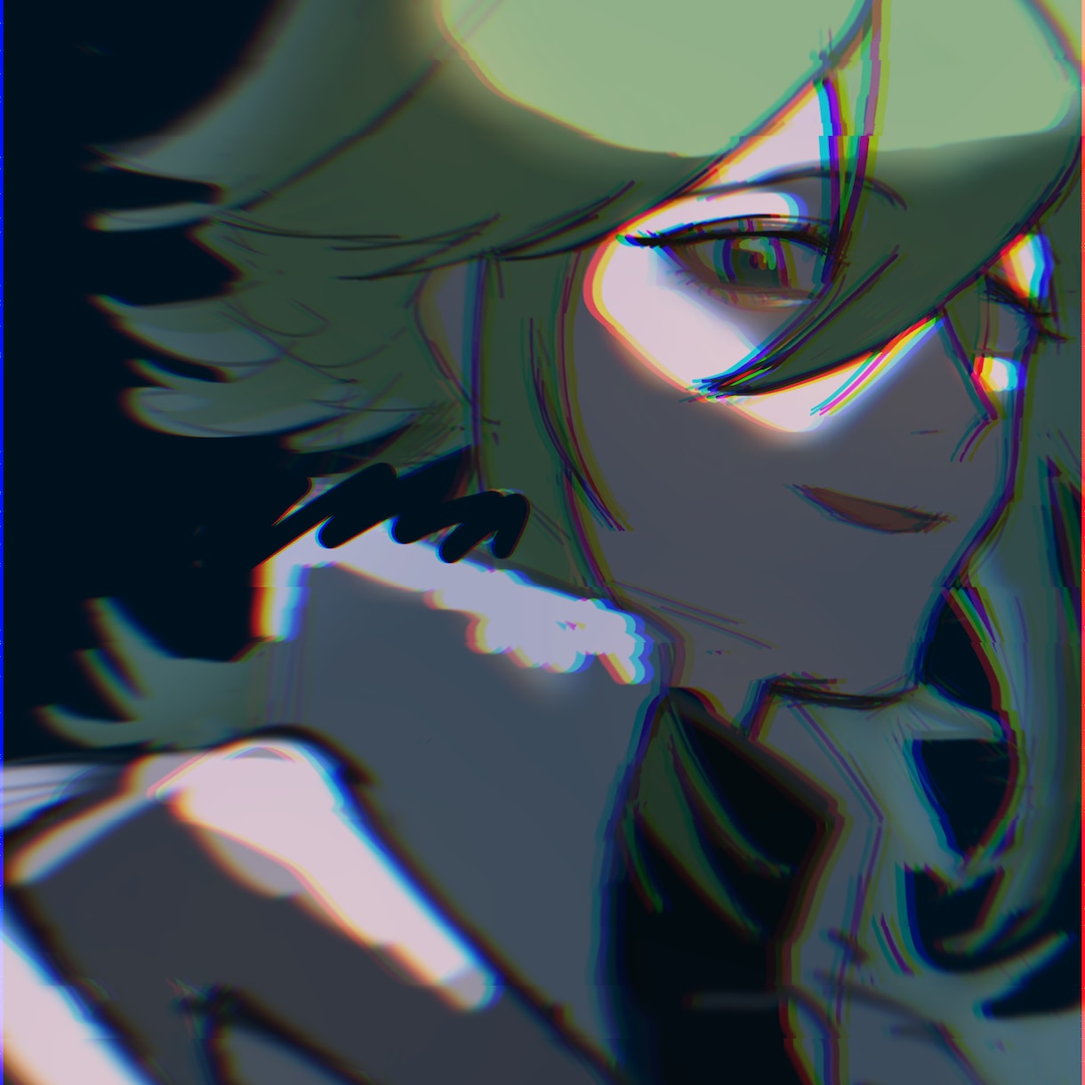 不穏×透明感 アイコン/一枚絵制作します 不穏からかわいいイラストまで！ご要望に添って描きます イメージ5