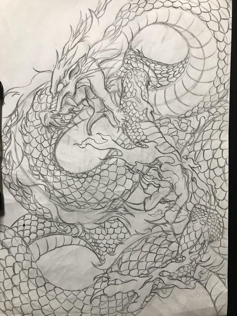 墨絵 躍動感溢れる【動物】を描きます ◇商用利用・著作権譲渡◎／目を引く和風墨絵イラスト イメージ4