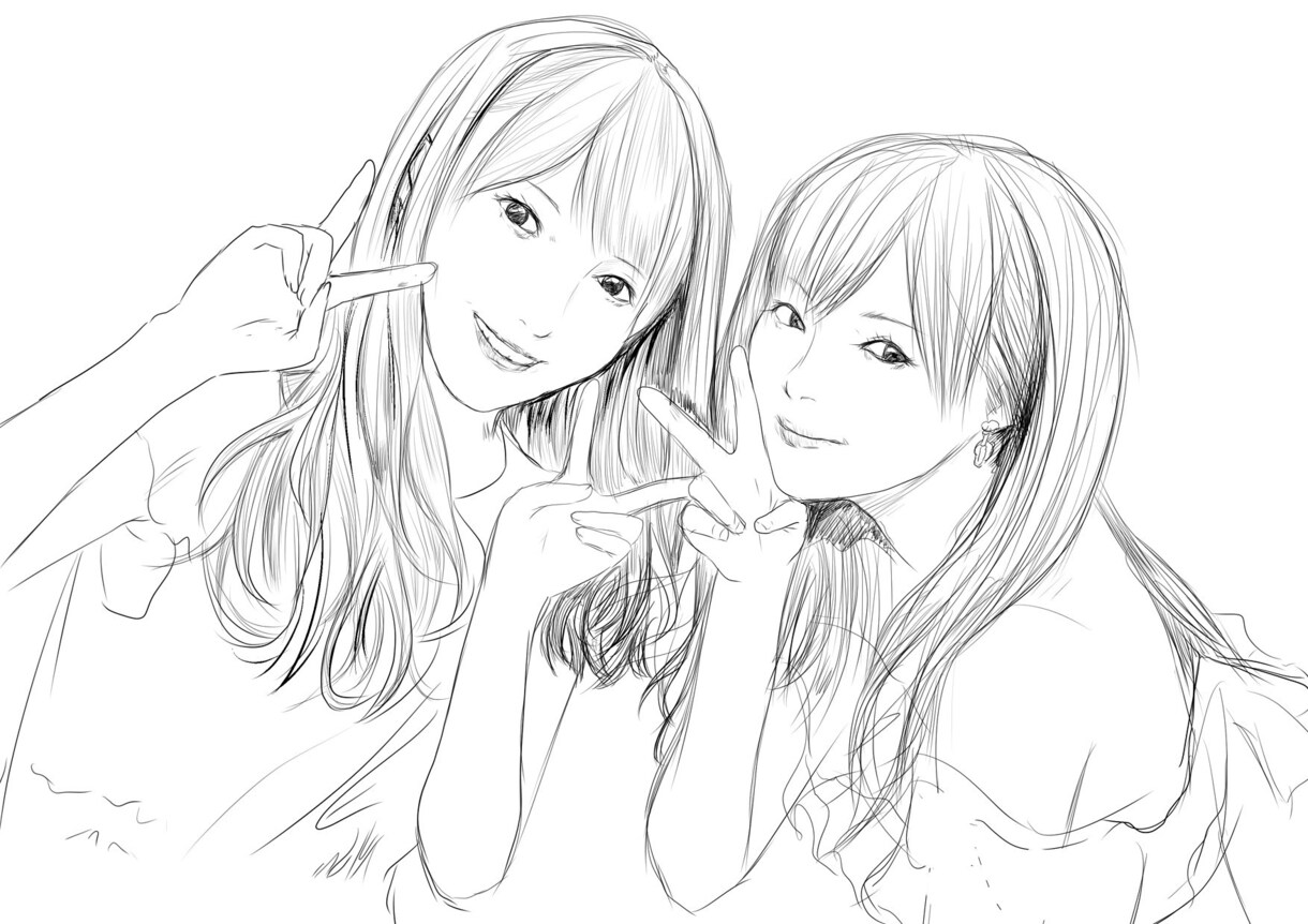 ごきぼうのイラスト描きます あなたのご希望のイラストかきます イメージ2