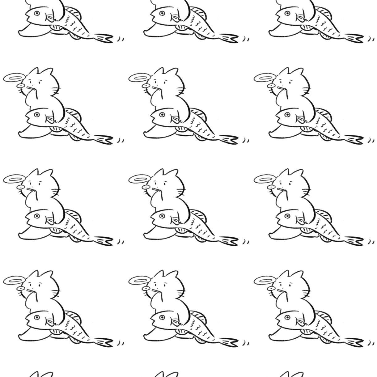 人物・動物他ちょっと愉快でゆるいイラスト制作します 表紙や挿絵、webでも使えるゆる〜いイラスト イメージ2