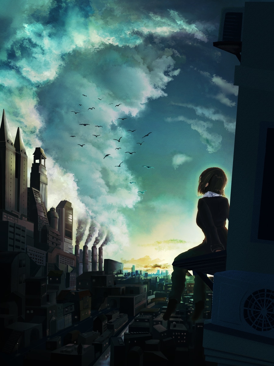 背景・風景にこだわった一枚絵を描きます エモい、懐かしい、などお好みの雰囲気を表現します！ イメージ2