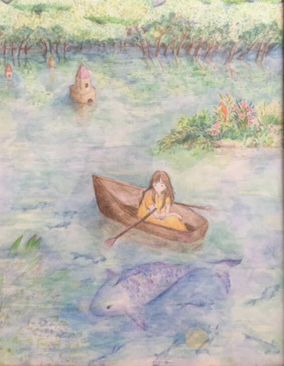 あなたが夢見る幸せを、絵画にしてお届けします あなたの夢を絵画で可視化し、実現を応援します！ イメージ9