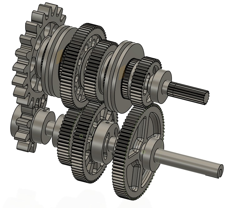 3DCADデータ任せてください。作成します ラフスケッチ,画像等で可能です。 イメージ1