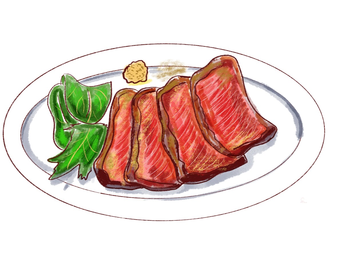 イラスト３点セット美味しそうな食べものを描きます メニュー、レシピの絵を描いてほしい！ イメージ5