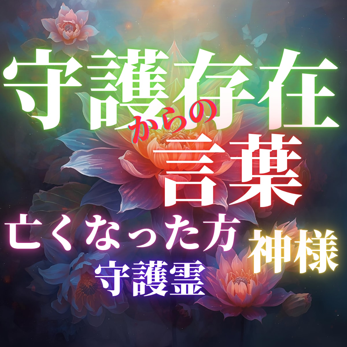 亡くなった方、神様、守護霊、からの言葉を紡ぎます 守護存在から「心豊かなお言葉」をお伝えいたします イメージ1