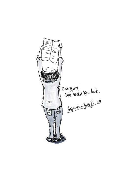 アナタの写真からイメージしてイラストを描きます。 イメージ1