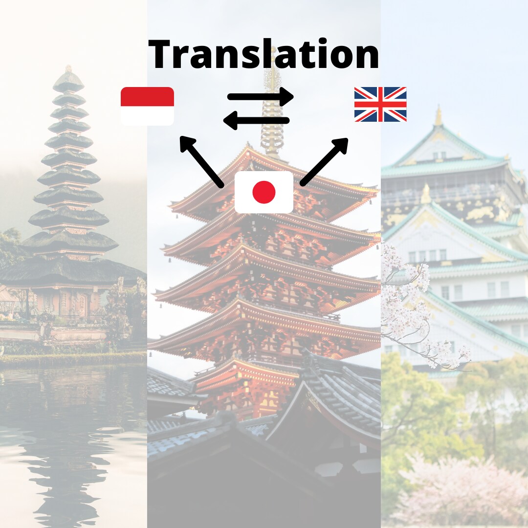 インドネシア語に日本語/英語を翻訳いたしますます ネイティブに心を掴む翻訳を任せてみませんか? イメージ2