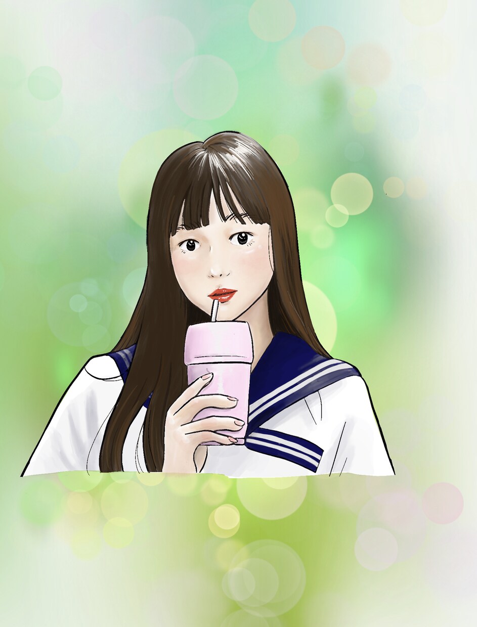 おしゃれイラストや、イメージアイコン描きます SNSやブログで使えるアイコンなどかわいイラストで再現します イメージ1