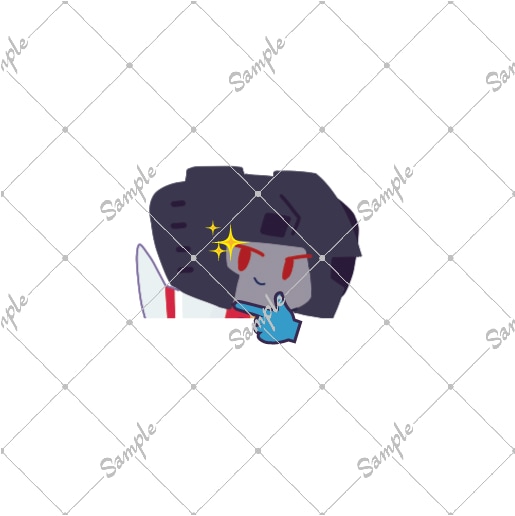 イラスト描きますアイコン作ります ハッキリくっきりパッキリしたイラストが得意です。 イメージ1