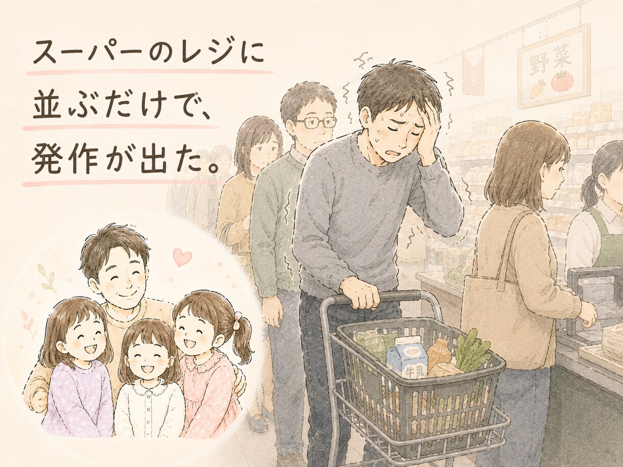 パニック障害寛解した私が相談のります 同じしんどさを抱える方の話を聞きます。 イメージ4