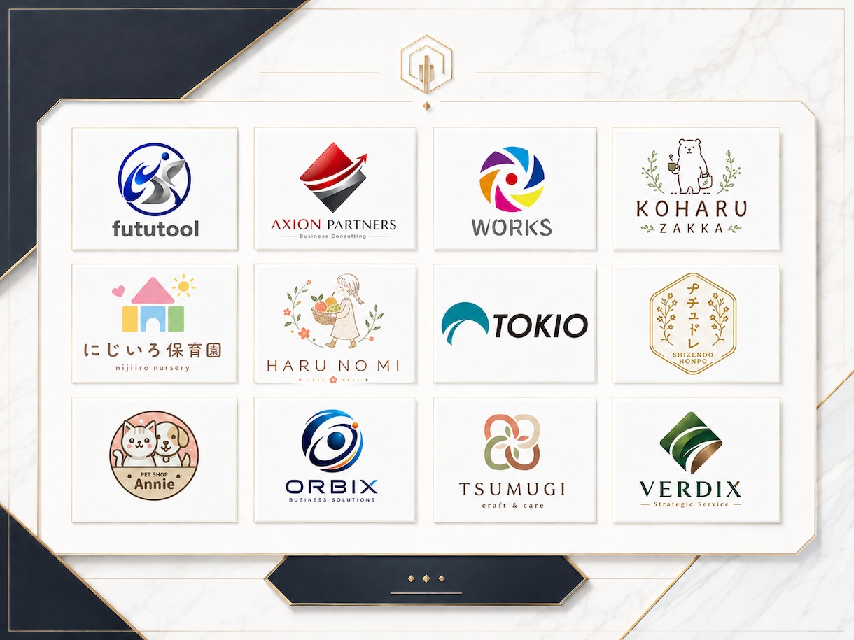 あなたの価値を最大限に引き出すロゴをお届けします デザイン案を見ていただいてからご購入できますので安心です！ イメージ2