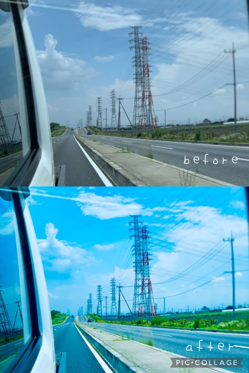 写真加工各種承ります 曇り空も晴天に！お写真を色鮮やかに加工させて頂きます♪ イメージ5
