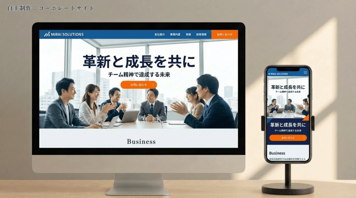 SEO対応！【攻めのLP、守りのHP】作ります 【修正無制限】低価格で成果を出す、高品質HPを制作！ イメージ5